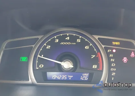 2008 Honda Civic Ex-L from USA, damaged, VIN 1HGFA16918L106097